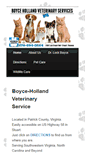Mobile Screenshot of boyce-holland.info