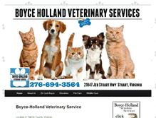 Tablet Screenshot of boyce-holland.info